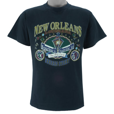 Vintage - New Orleans Bourbon Street T-Shirt 1990s Medium