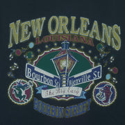 Vintage - New Orleans Bourbon Street T-Shirt 1990s Medium