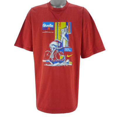 Nike - Quelle Ironman Europe Running Cycling T-Shirt 1997 XX-Large