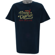Vintage (Gildan) - New Orleans Bourbon Street Embroidered T-Shirt 2000ss X-Large