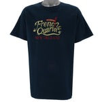 Vintage (Gildan) - New Orleans Bourbon Street Embroidered T-Shirt 2000ss X-Large
