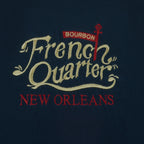 Vintage (Gildan) - New Orleans Bourbon Street Embroidered T-Shirt 2000ss X-Large
