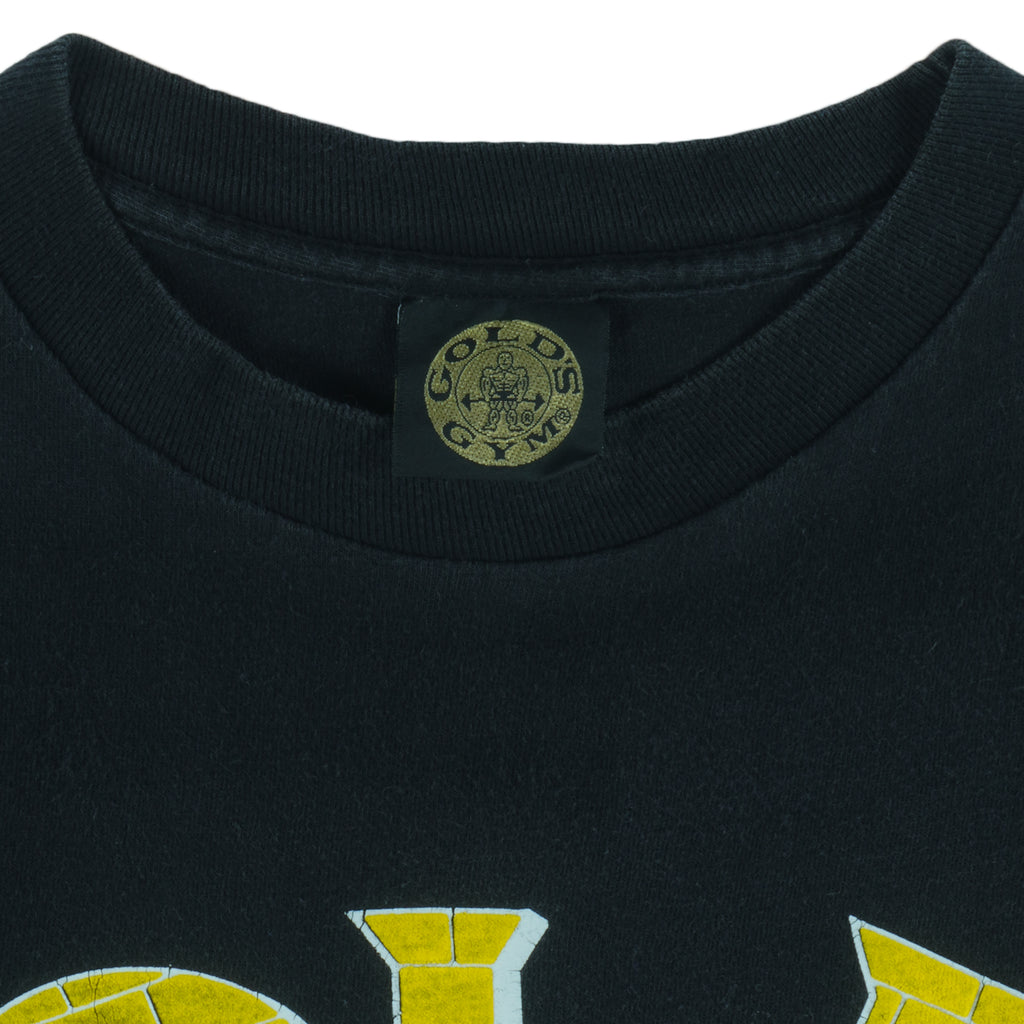 Vintage - Gold's Gym Atlanta Georgia T-Shirt 1990s X-Large