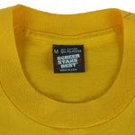 NCAA - West Virginia Mountaineers Hard Rockin T-Shirt 1980s Medium
