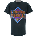 Vintage (Tultex) - A Man's Man Is A God Man PK T-Shirt 1990s Large