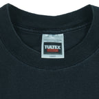 Vintage (Tultex) - A Man's Man Is A God Man PK T-Shirt 1990s Large