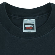 Vintage (Tultex) - A Man's Man Is A God Man PK T-Shirt 1990s Large
