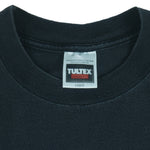 Vintage (Tultex) - A Man's Man Is A God Man PK T-Shirt 1990s Large