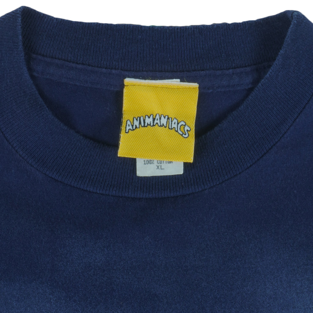 Vintage - Animaniacs Big Logo T-Shirt 1995 X-Large vintage retro