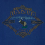 Vintage - Northern Wilderness Banff Canada T-Shirt 1990s X-Large