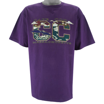 Vintage (Salem) - Cape Cod Massachusetts T-Shirt 1990s Large