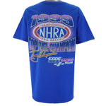 NASCAR (Fruit Of The Loom) - Tony Schumacher EXide Racing Team T-Shirt 1999 XX-Large