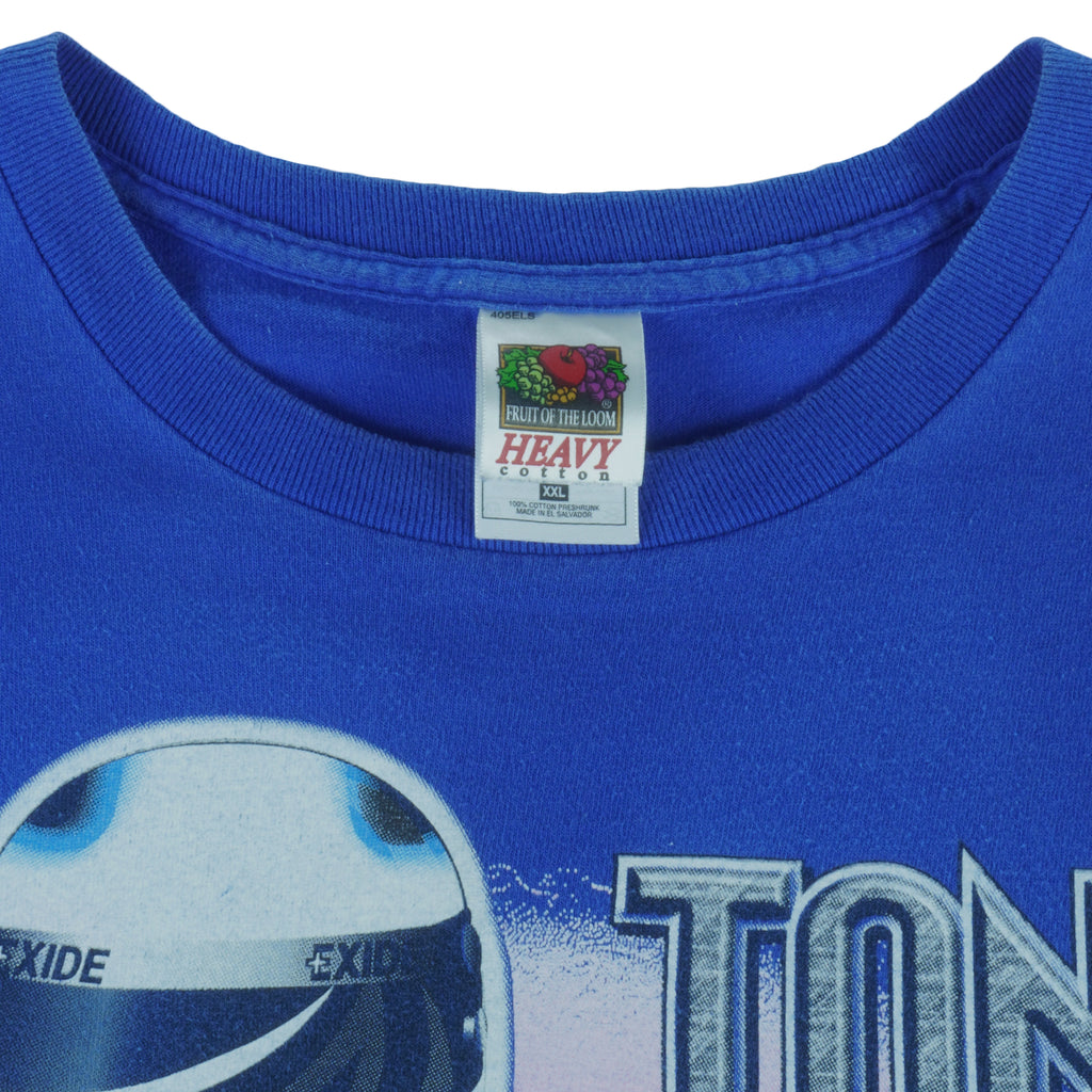 NASCAR (Fruit Of The Loom) - Tony Schumacher EXide Racing Team T-Shirt 1999 XX-Large