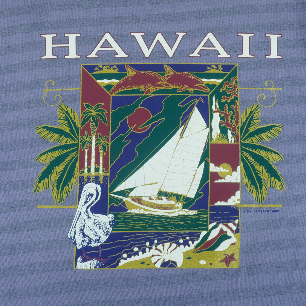 Vintage (Miller) - Hawaii T-Shirt 1995 X-Large