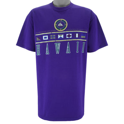 Vintage (Jerzees) - Hawaii Island T-Shirt 1990s X-Large