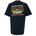 Vintage (All Sport Events) - Bike Week Daytona Beach, FL T-Shirt 2000 X-Large