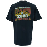 Vintage (All Sport Events) - Bike Week Daytona Beach, FL T-Shirt 2000 X-Large