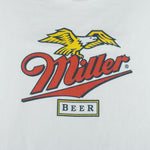 Vintage (Best) - Miller Beer Single Stitch T-Shirt 1990s X-Large vintage retro
