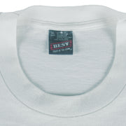 Vintage (Best) - Miller Beer Single Stitch T-Shirt 1990s X-Large vintage retro