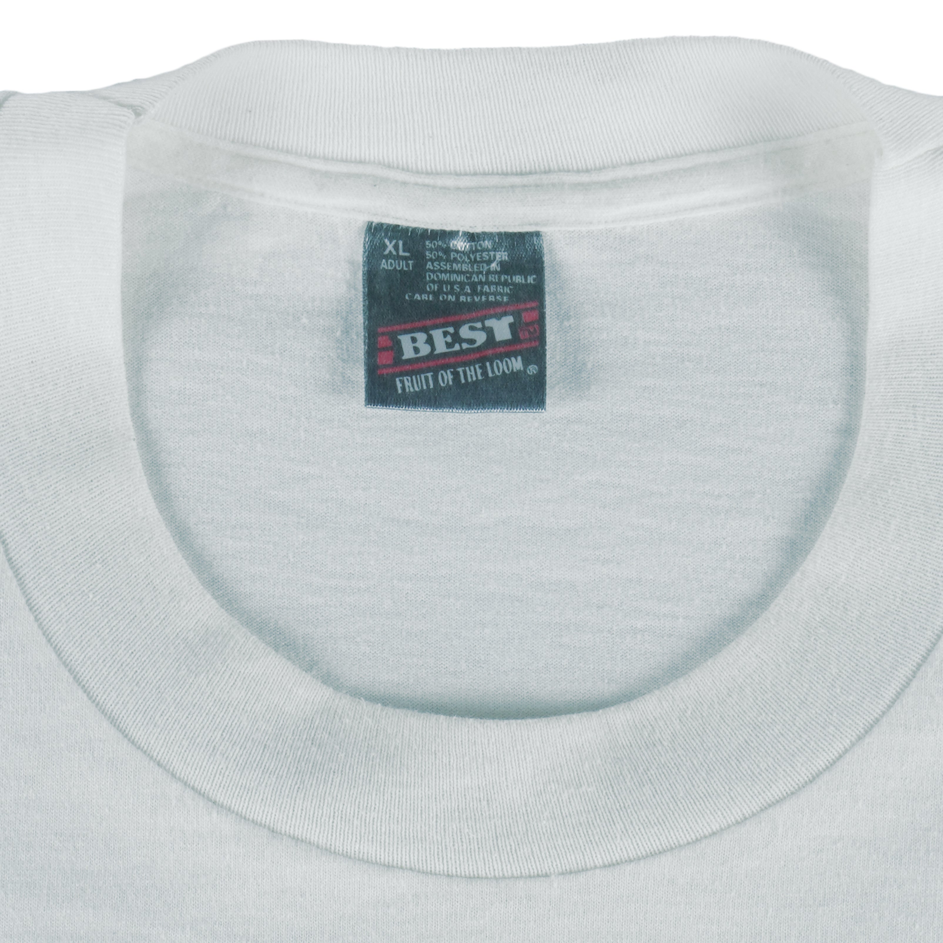 Vintage (Best) - Miller Beer Single Stitch T-Shirt 1990s X-Large vintage retro