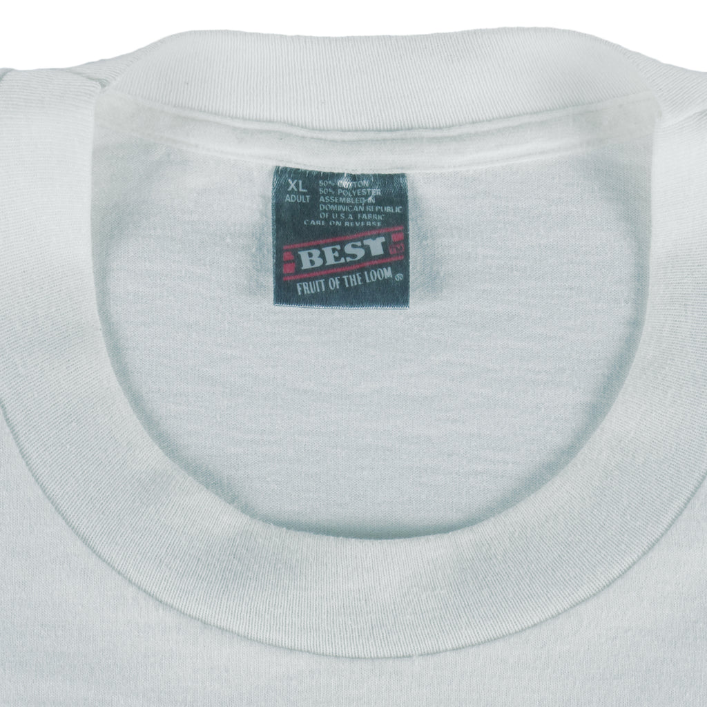 Vintage (Best) - Miller Beer Single Stitch T-Shirt 1990s X-Large vintage retro