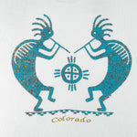 Vintage - Colorado Native American Art Single Stitch T-Shirt 1993 X-Large