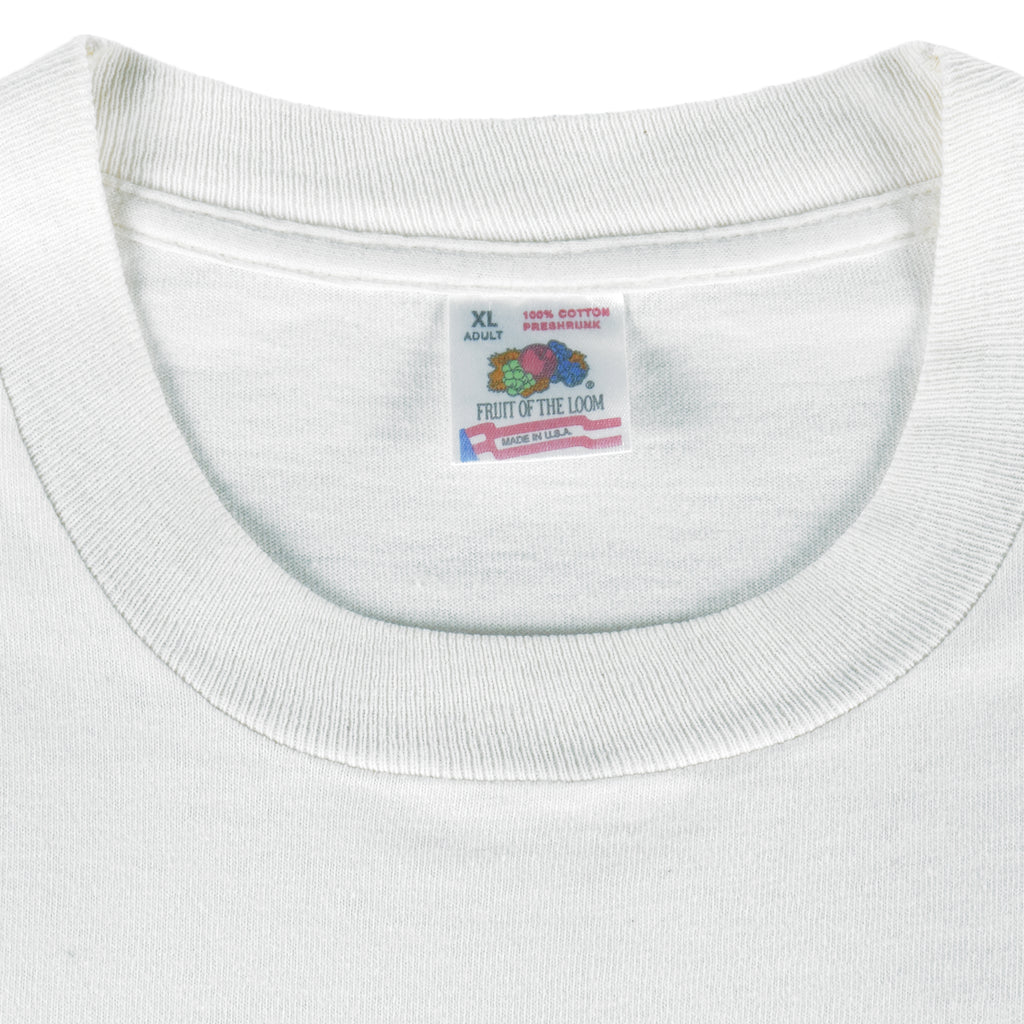 Vintage - Colorado Native American Art Single Stitch T-Shirt 1993 X-Large