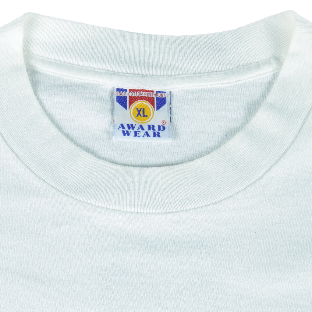 Vintage (Award Wear) - The Lawrence Welk Show on Public TV T-Shirt 1990s X-Large