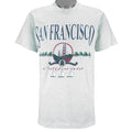 Vintage (Fruit Of The Loom) - San Francisco, California T-Shirt 1990s Medium