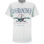 Vintage (Fruit Of The Loom) - San Francisco, California T-Shirt 1990s Medium