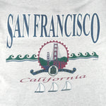 Vintage (Fruit Of The Loom) - San Francisco, California T-Shirt 1990s Medium
