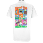 Vintage - Hooters Spring Break Clearwater Florida T-Shirt 1990s Large vintage retro
