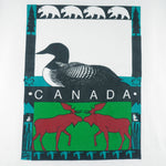 Vintage (Eva Bartel) - Canada Animals Single Stitch T-Shirt 1990s X-Large