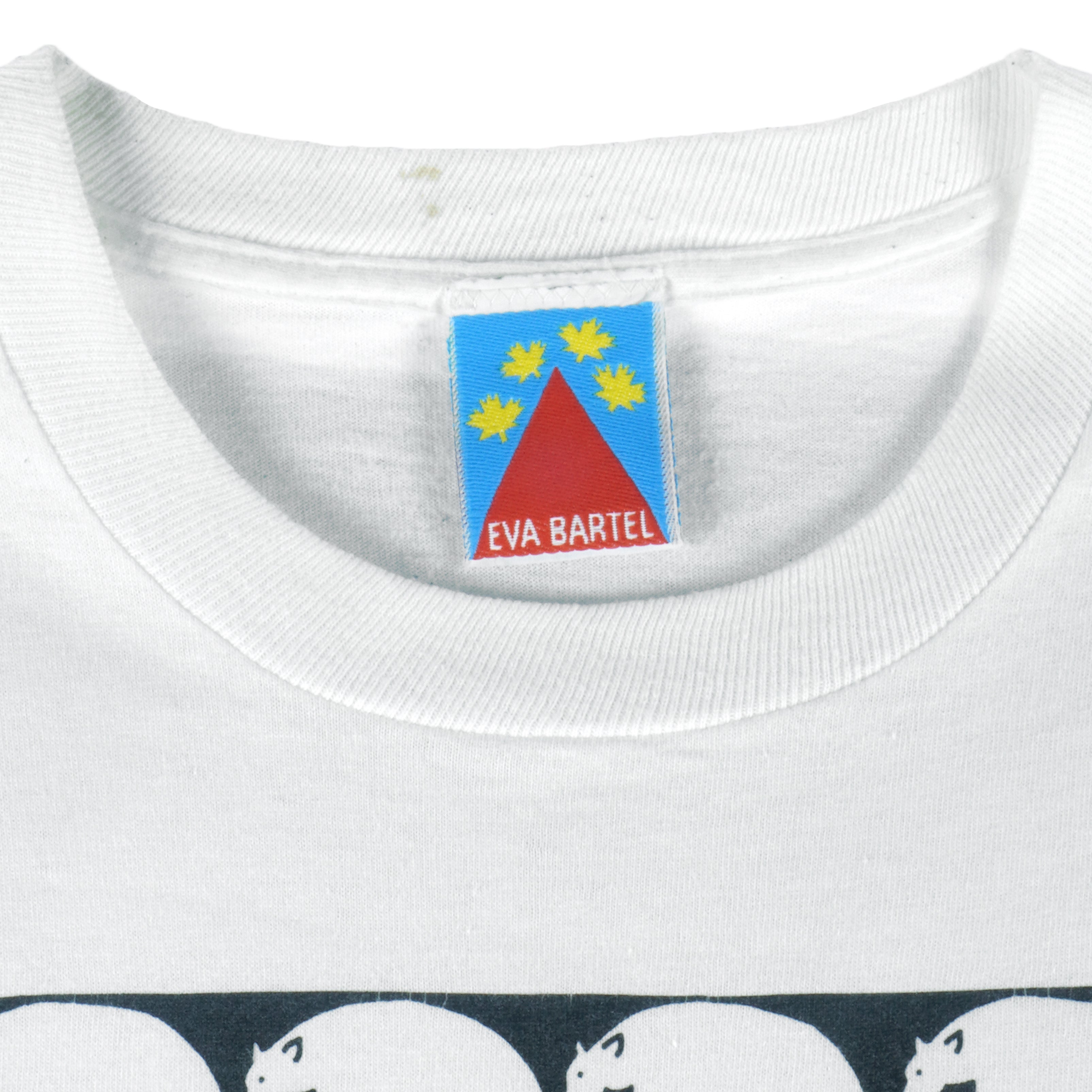 Vintage (Eva Bartel) - Canada Animals Single Stitch T-Shirt 1990s X-Large