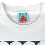 Vintage (Eva Bartel) - Canada Animals Single Stitch T-Shirt 1990s X-Large
