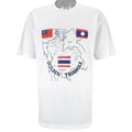 Vintage - Thailand, Myanmar & Laos Golden Triangle Asia T-Shirt 1990s Large vintage retro