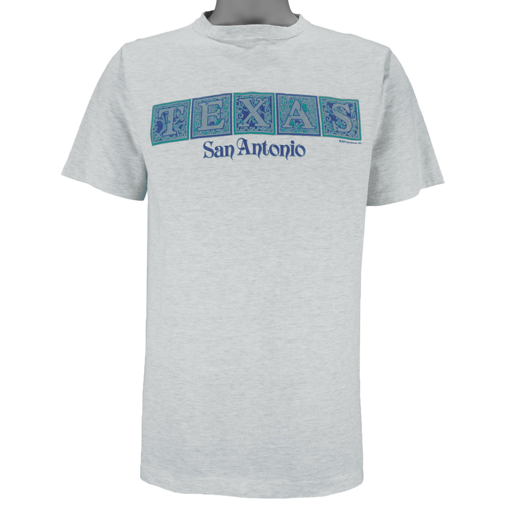 Vintage (J&M) - San Antonio Texas T-Shirt 1991 Large