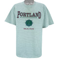Vintage (Tee Jays) - Portland Maine T-Shirt 1990s X-Large