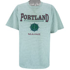 Vintage (Tee Jays) - Portland Maine T-Shirt 1990s X-Large