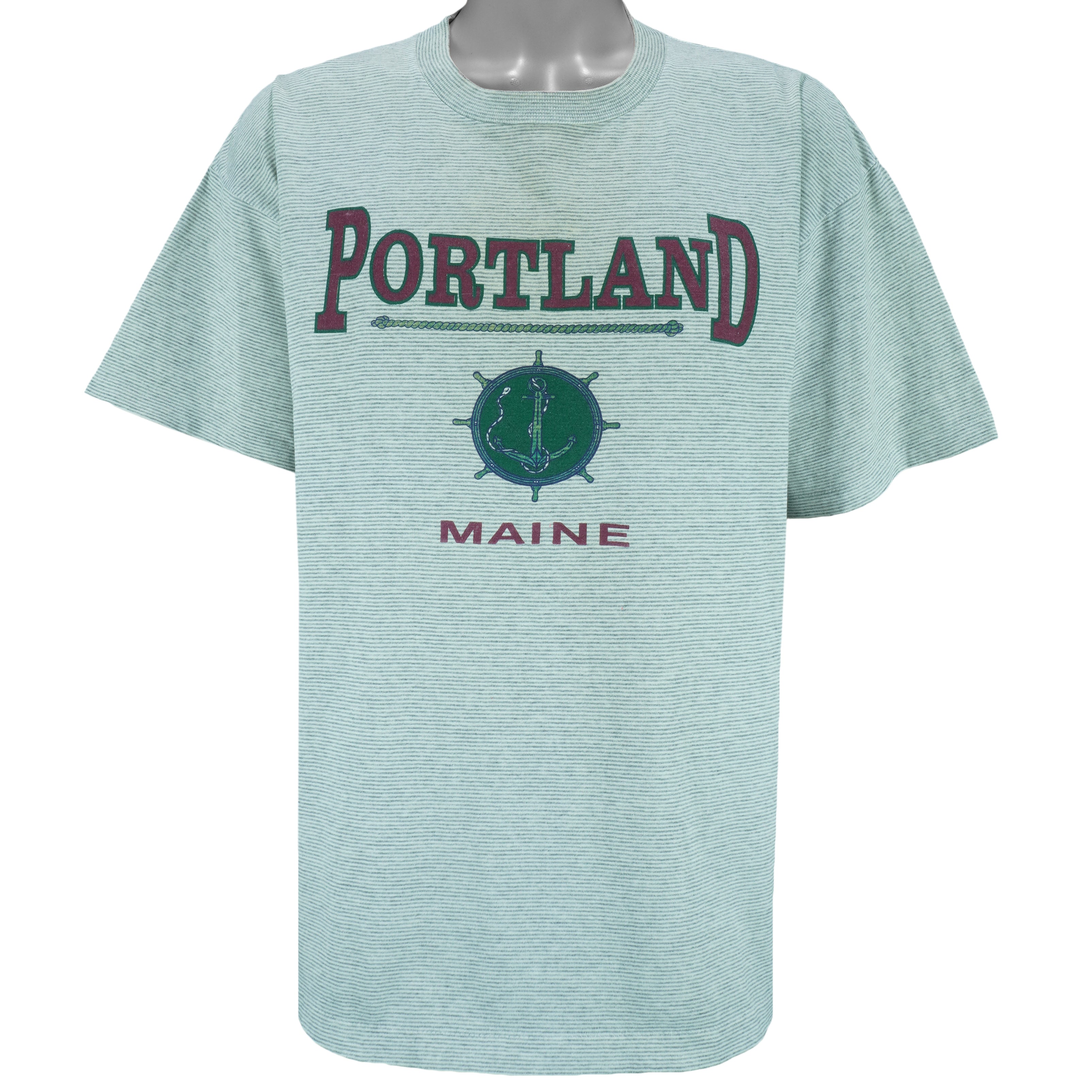 Vintage (Tee Jays) - Portland Maine T-Shirt 1990s X-Large