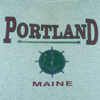 Vintage (Tee Jays) - Portland Maine T-Shirt 1990s X-Large