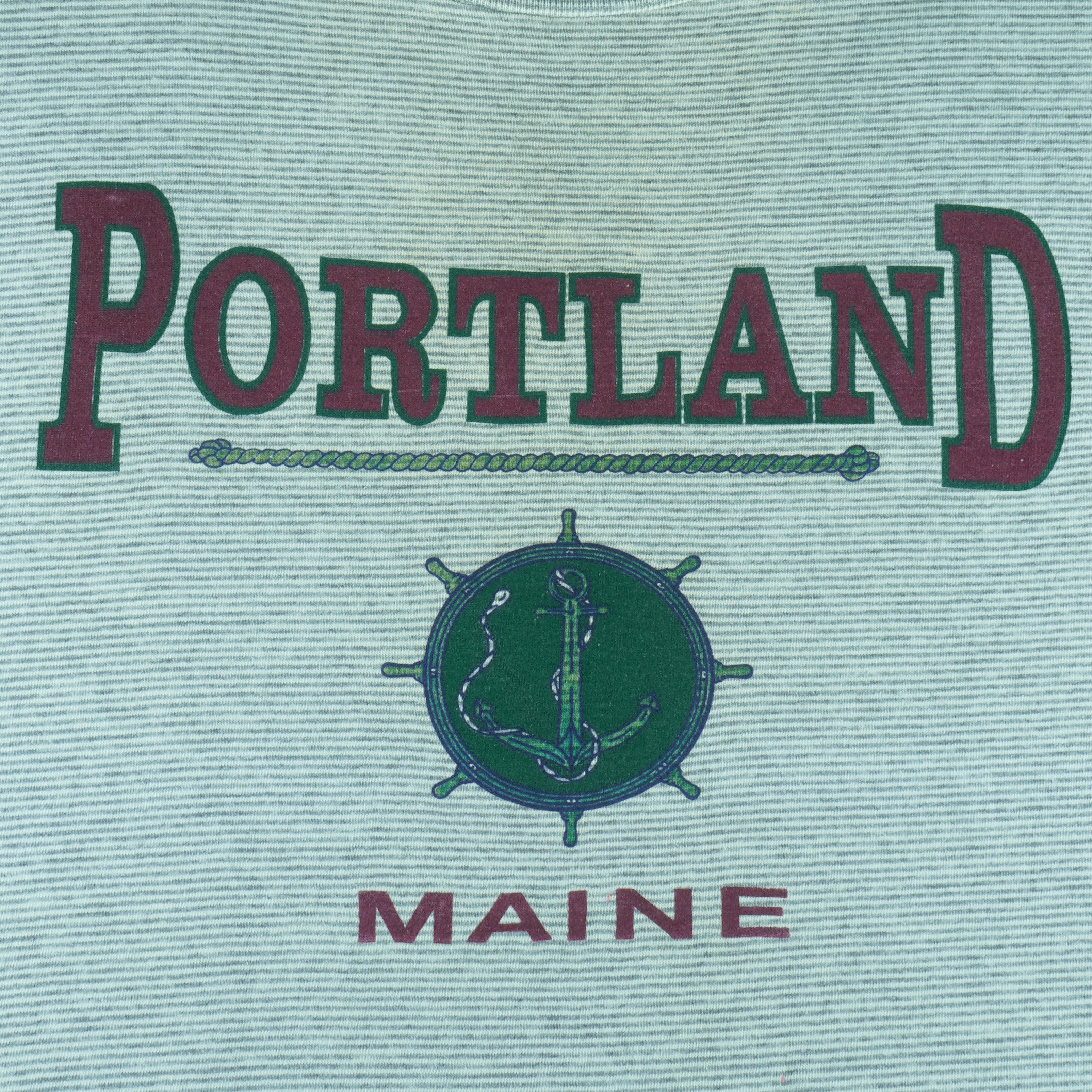 Vintage (Tee Jays) - Portland Maine T-Shirt 1990s X-Large