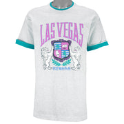 Vintage (Fruit Of The Loom) - Las Vegas Nevada T-Shirt 1992 Large