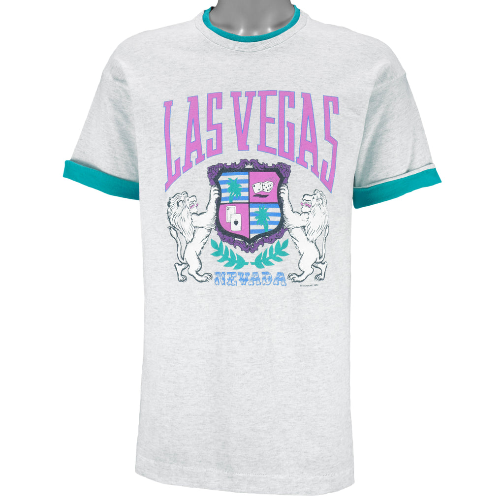 Vintage (Fruit Of The Loom) - Las Vegas Nevada T-Shirt 1992 Large