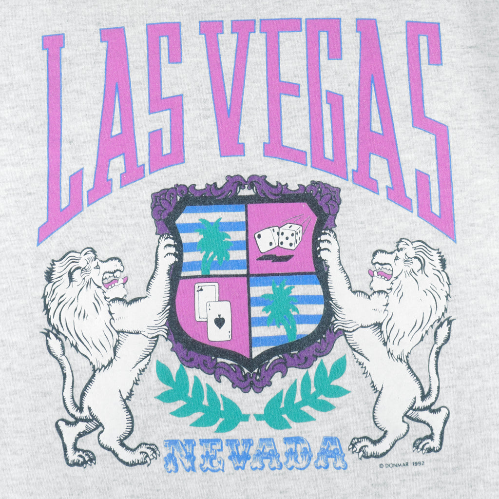 Vintage (Fruit Of The Loom) - Las Vegas Nevada T-Shirt 1992 Large