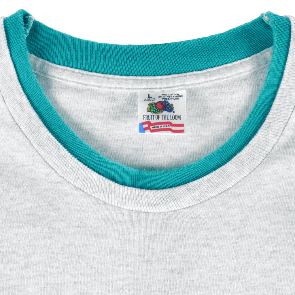 Vintage (Fruit Of The Loom) - Las Vegas Nevada T-Shirt 1992 Large