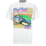 Vintage (Hanes) - Bad Ass Boys Drive Badass Toys T-Shirt 1993 Large vintage retro