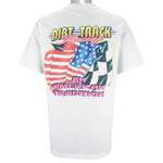 Vintage (Hanes) - Bad Ass Boys Drive Badass Toys T-Shirt 1993 Large vintage retro