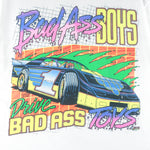 Vintage (Hanes) - Bad Ass Boys Drive Badass Toys T-Shirt 1993 Large vintage retro