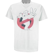Vintage (Jerzees) - Ghostbusters II Single Stitch T-Shirt 1989 Large